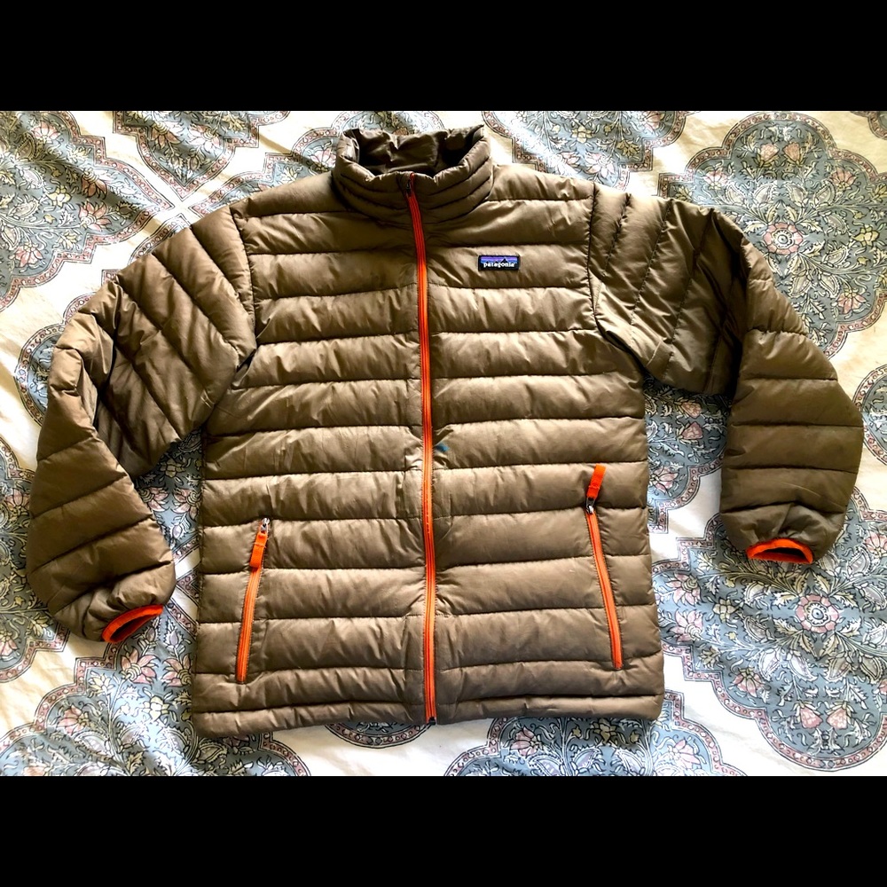 Patagonia down sweater jacket